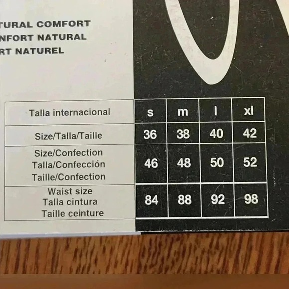 Vintage Skiny Basic Now #72145 A Shirt double ribbed black undershirt  NWT - Picture 4 of 4